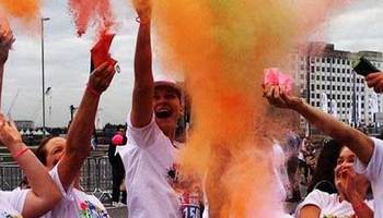 CSC does does “Run or Dye” for Cancer Research