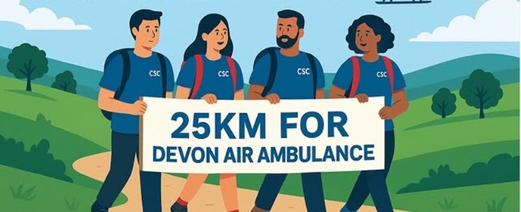 CSC Charity Hike 2025 featured image