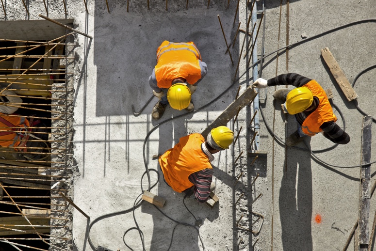 Construction workers