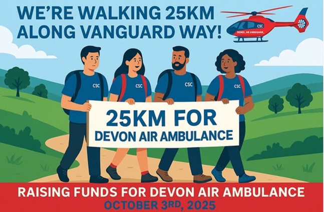CSC Charity Hike 2025